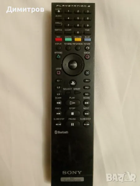 Sony Playstation 3 Bluetooth дистанционно управление PS3, снимка 1