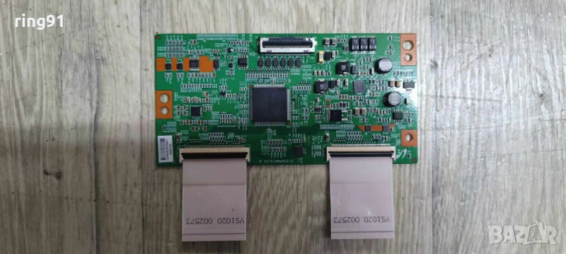 T-Con - S120APM4C4LV0.4 TV Samsung UE55C6905VS, снимка 1