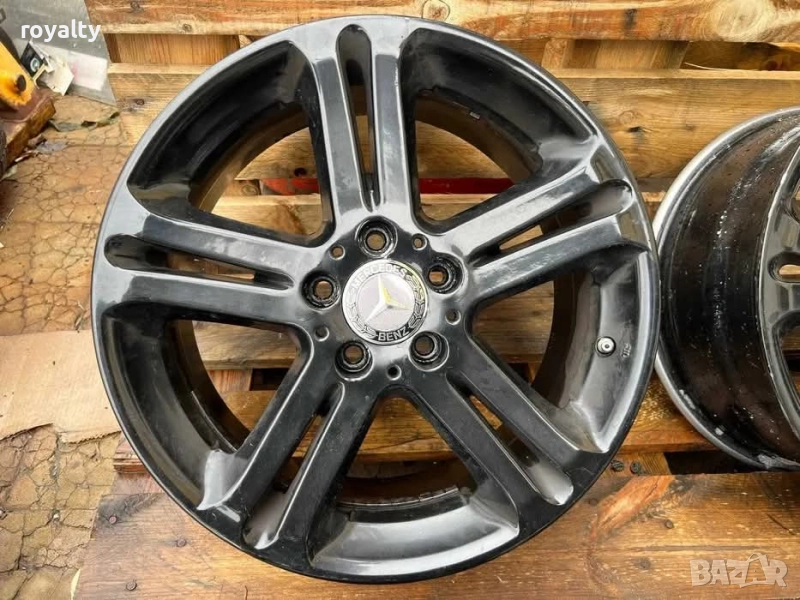 5х112 17 Цола Джанти за Mercedes E Class C Class S Class ET 37 J 8, снимка 1