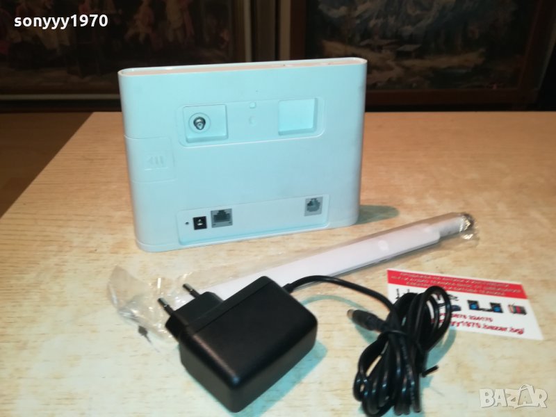 HUAWEI NEW MODEL 4G РУТЕР 0103221140, снимка 1