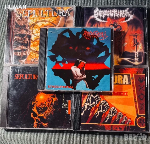 Sepultura , снимка 1