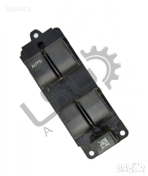 Панел бутони ел. стъкла предна лява врата Mazda 2 I (DY)(2003-2007) ID:92167, снимка 1