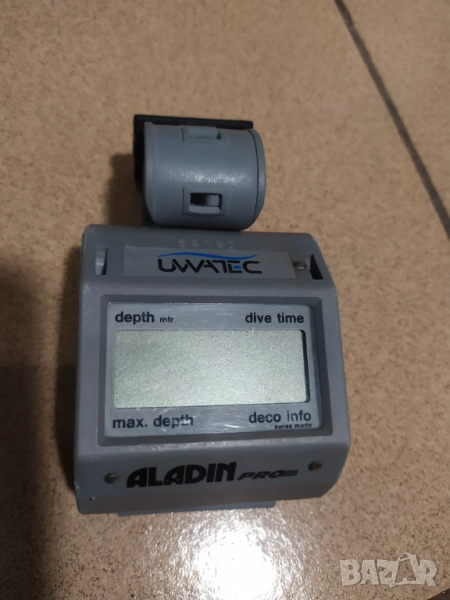 Водолазен компютър Uwatec Aladin Pro, снимка 1