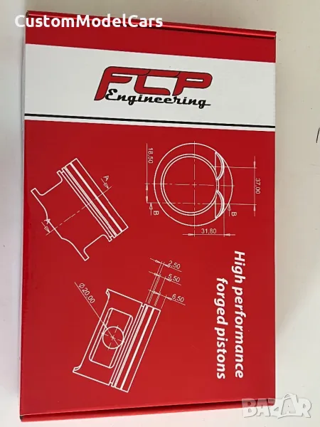 Ковани бутала за BMW 3.0 M54B30 TURBO FCP 84MM CR 9.0, снимка 1