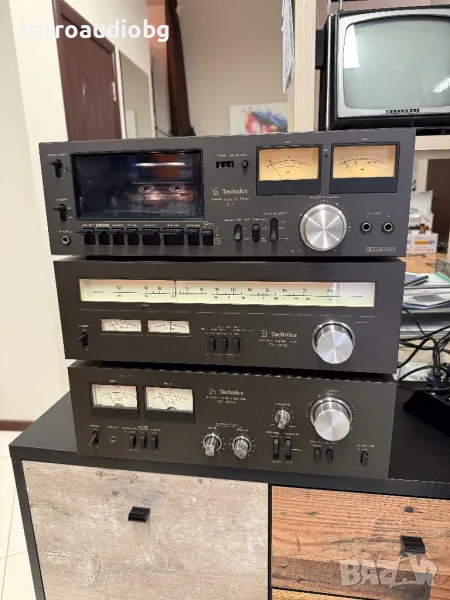 💥Продавам винтидж аудио сет - система Technics - SU-7300K, ST-7300K, RS-615US💥, снимка 1