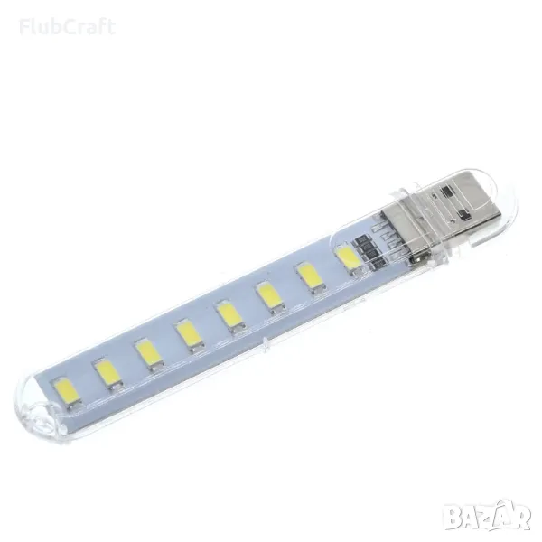 Мини портативен LED USB Светлина, снимка 1