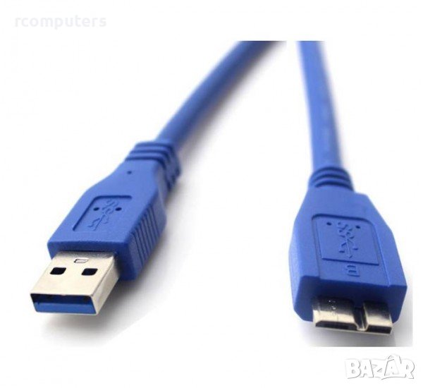 Кабел за външен хард диск USB M-USB 3.0, снимка 1