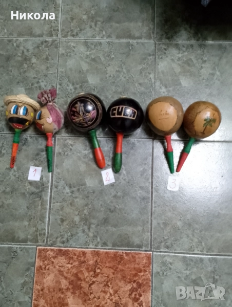 Кубински маракаси , снимка 1
