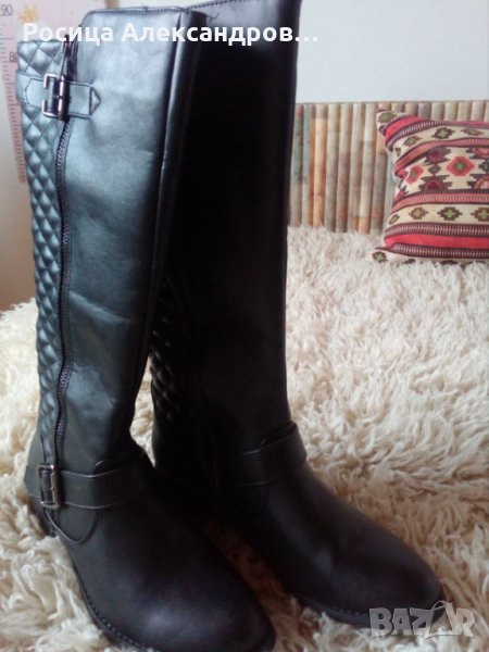 Дамски ботуши номер 39, снимка 1