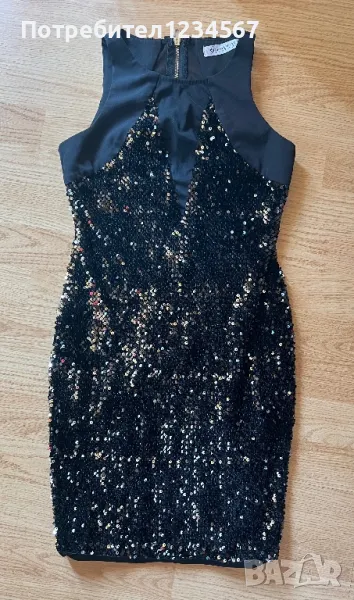 Нова рокля с пайети, снимка 1