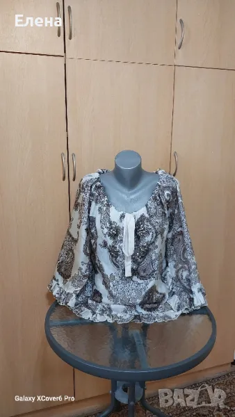 Блуза Smooph .100% коприна. размер L/M., снимка 1