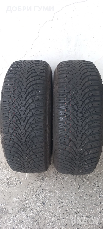 205 55 16 GOODYEAR 2бр. ЗИМНИ , снимка 1