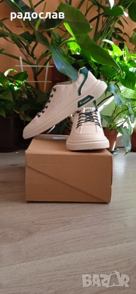 мъжки кожени кецове, снимка 1