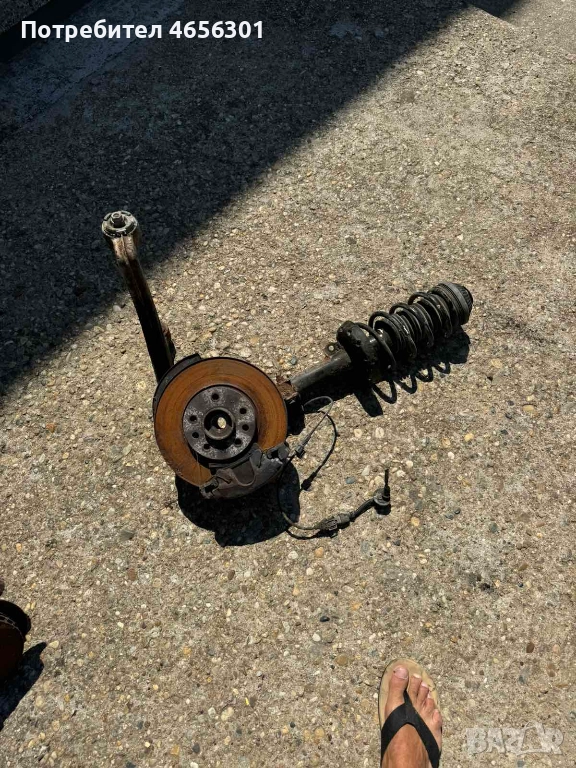 Комплект окачване от предна лява страна на Опел Астра Opel Astras 1.6 115p. само за 150лв. 22170191, снимка 1