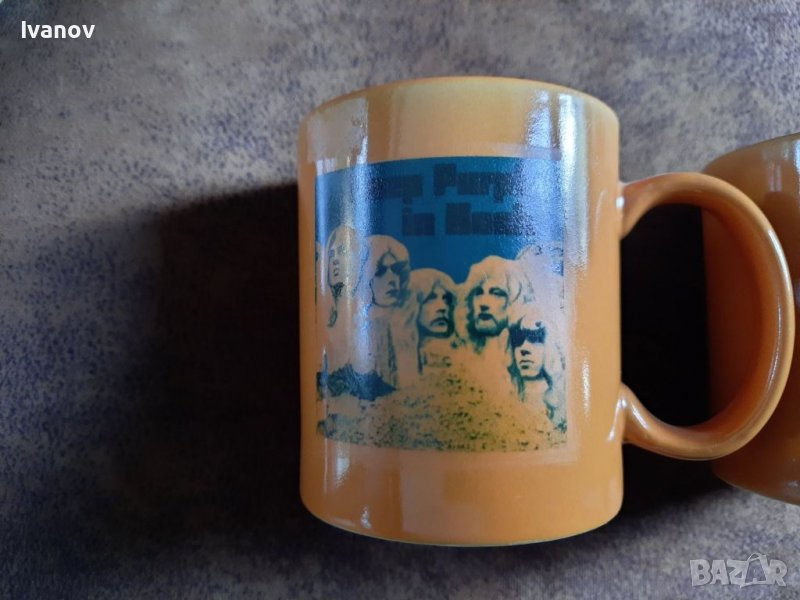 Нови рок и хеви метал чаши, снимка 1