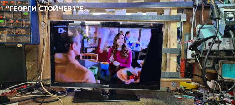 UE32D5000 СЪС ДЕФЕКТНА МАТРИЦА, снимка 1