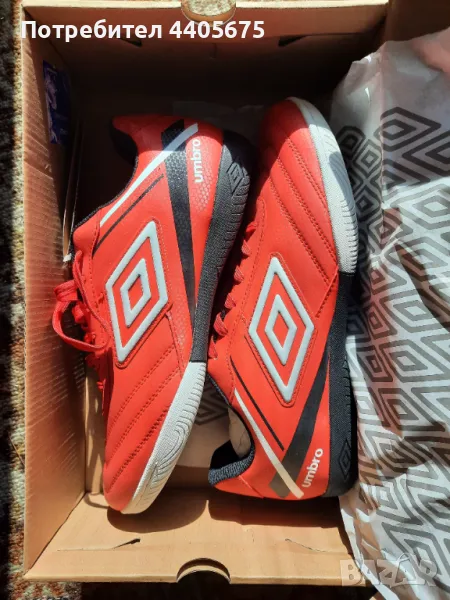 футболни обувки за зала- нови, снимка 1