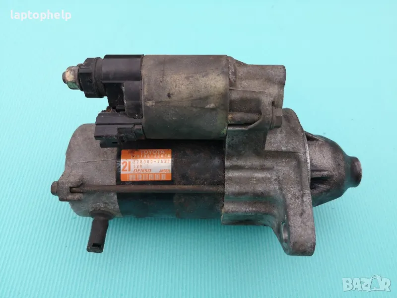 Стартер за Toyota Celica, Corolla, Corolla Verso, RAV4, Avensis 28100-22030, снимка 1