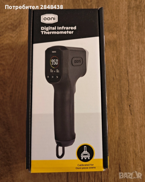 Дигитален инфрачервен термометър Ooni - НОВ, снимка 1