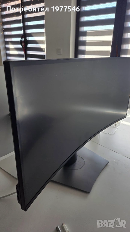 Монитор 34" Dell U3417W, снимка 1
