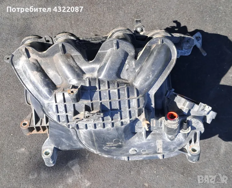 Всмукателен колектор  FORD FIESTA Форд Фиеста 1.2 60 к.с 2009-2013Г, снимка 1