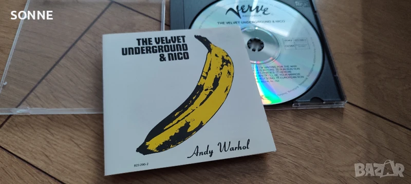 The Velvet Underground & Nico (CD), снимка 1