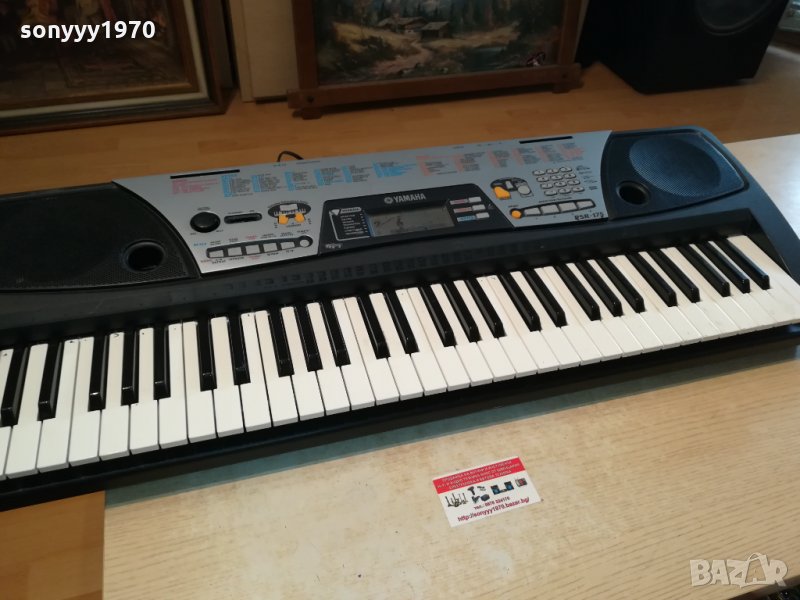 YAMAHA PSR-175 С DJ ЕФЕКТИ-ВНОС ГЕРМАНИЯ 2709211159, снимка 1