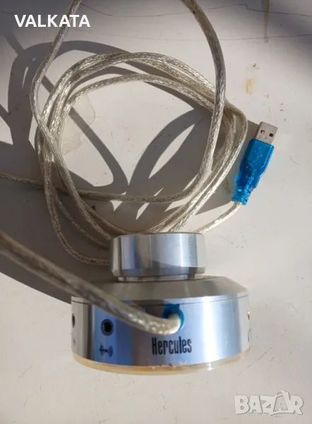 Външна USB Звукова карта HERIULES 5+1, снимка 1