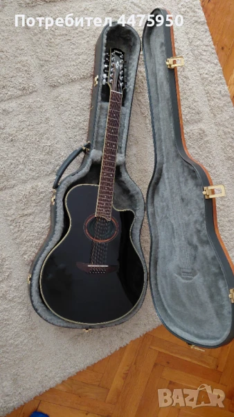 12-струнна електро-акустична китара Yamaha APX700II-12, снимка 1