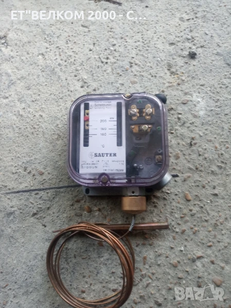 контактен термометър, снимка 1