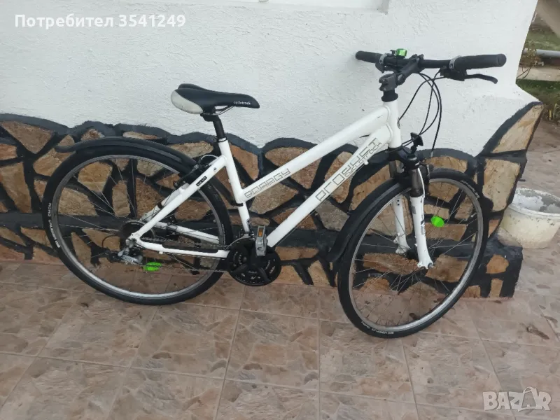 алуминиев велосипед 28", снимка 1