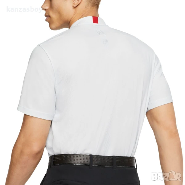 Nike TW Tiger Woods Dri-Fit Blade Polo - страхотна мъжка тениска 2XL , снимка 1