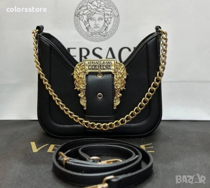 Луксозна Черна чанта/SG237de, снимка 1