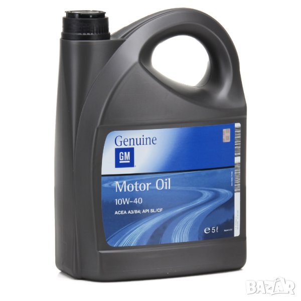 Моторно масло  GM OPEL 10W40 5л, снимка 1