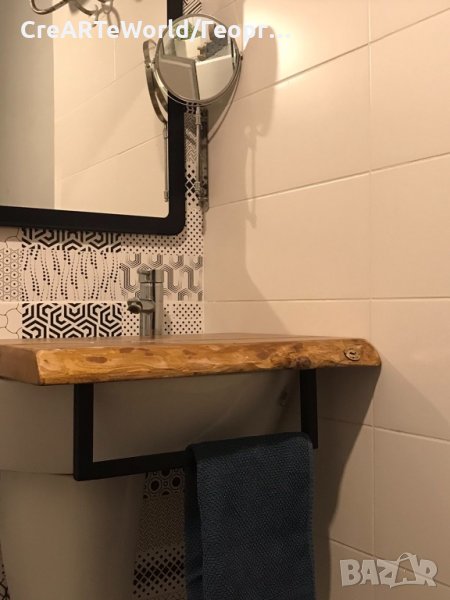 Стоика поставка за хавлия,кърпа, снимка 1