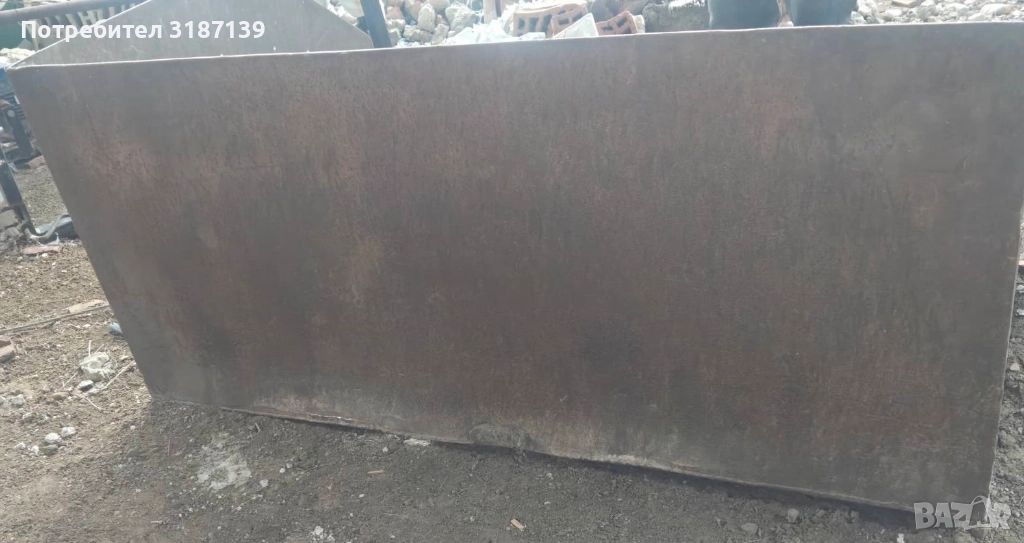 Кофа (кош) за мотокар, снимка 1