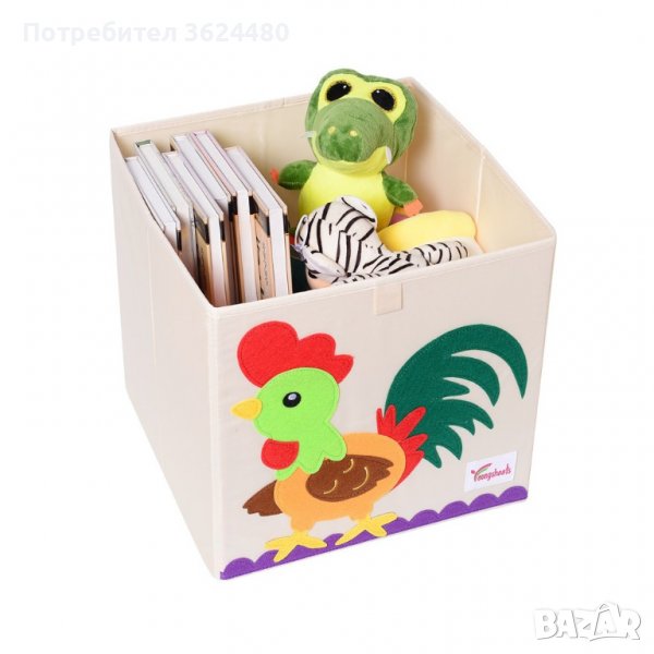 Кутия за играчки за детска стая, снимка 1
