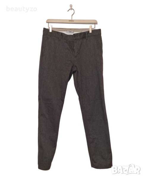 Мъжки зимен панталон DeFacto в кафяво, снимка 1