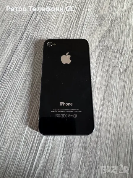 İphone 4 16Gb Айфон 4 Black, снимка 1