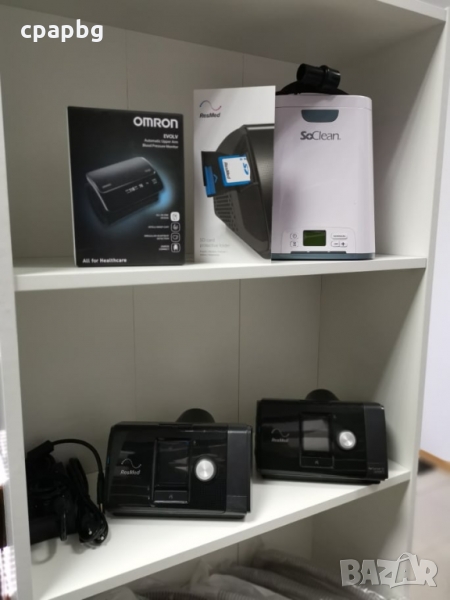 Автоматичен Апарат за сънна апнея апарат ResMed AirSense 10 Autoset CPAP, снимка 1