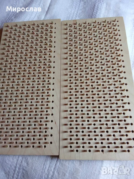 Садху за гвоздестоене с пирони , устойчиви на корозия, за много напреднали през 13мм., снимка 1