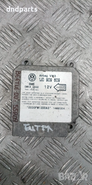 Airbag модул VW Beetle 2000г. 1J0909609 5WK42800 , снимка 1