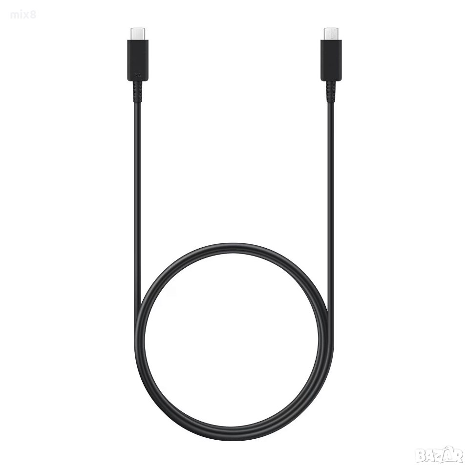 Дълъг кабел type C към type C 180 см., снимка 1