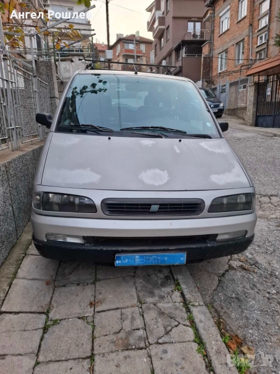 Продавам FIAT-Ulisse, снимка 1