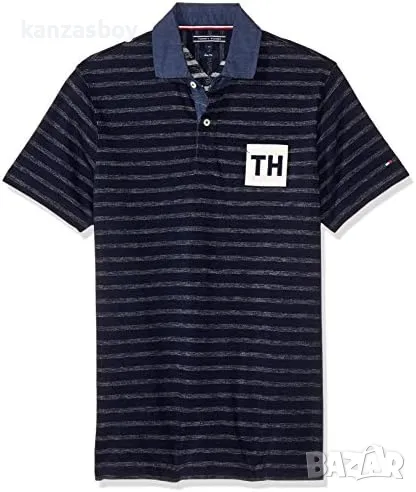 Tommy Hilfiger - страхотна мъжка тениска ХЛ , снимка 1