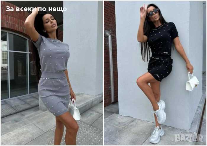 Miu Miu Дамска Рокля Миу Миу - 2 Налични Цвята  Код I_152, снимка 1