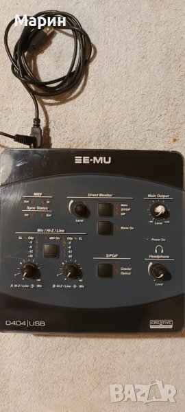 Аудио интерфейс, снимка 1