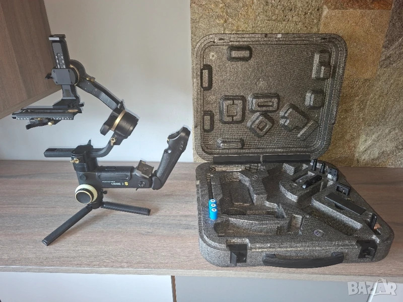 Гимбал, стабилизатор ZHIYUN CRANE 3S, снимка 1