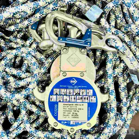 Алпийско оборудване IKAR ABS 3A W, снимка 2 - Други спортове - 52724517