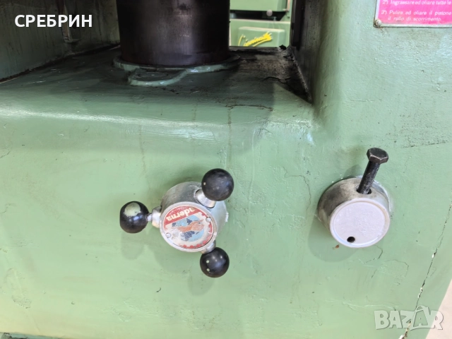 Щрайхмус на 400 мм монофазн тежка серия 3 ножа вис 200 мм, снимка 9 - Други машини и части - 52213520